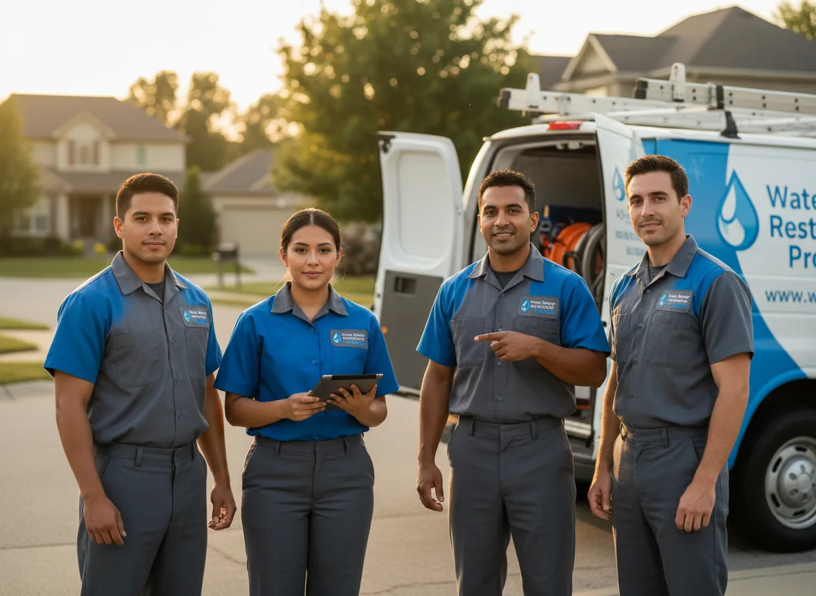 Flood Restoration company in Hitchita, OK